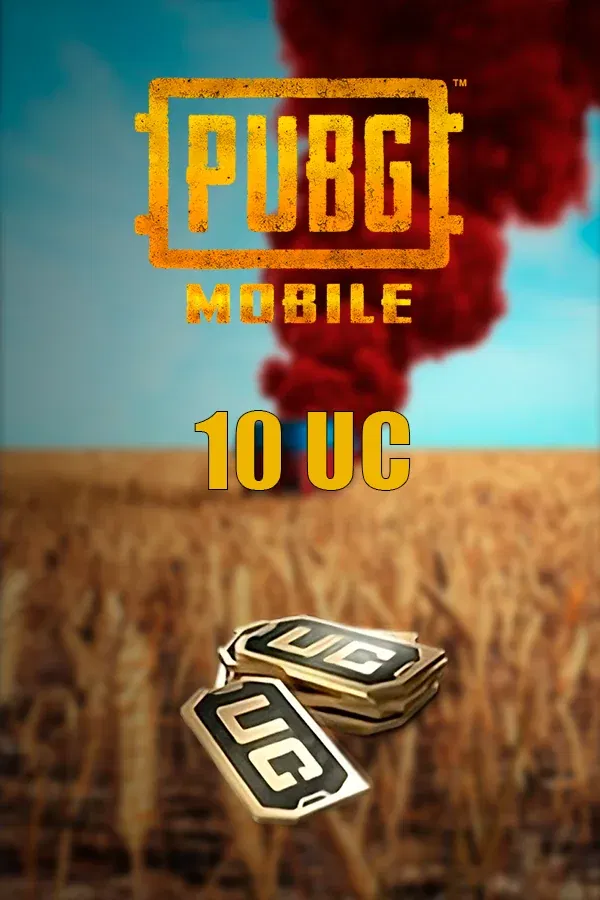 Купить 10 UC PUBG MOBILE ID (Global)
