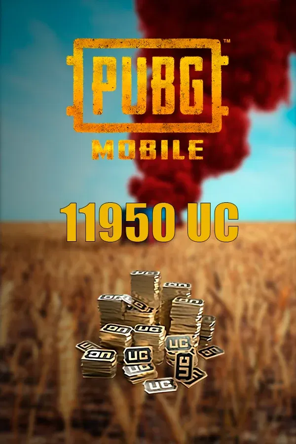 Buy 10000 + 1950 UC PUBG MOBILE ID (Global)