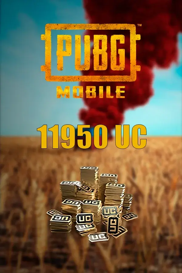 10000+1950 UC PUBG Mobile