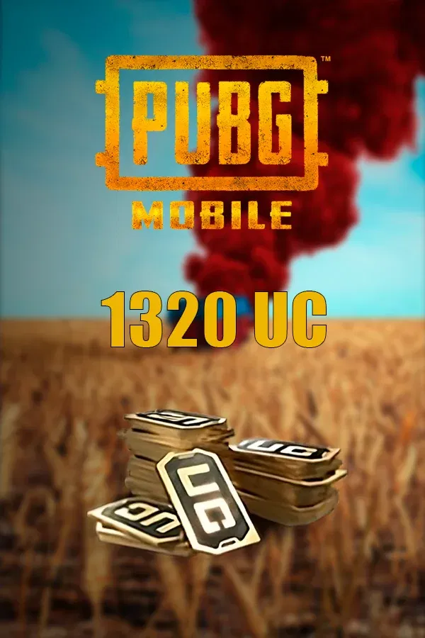 Купить 1200 + 120 UC PUBG MOBILE ID (Global)