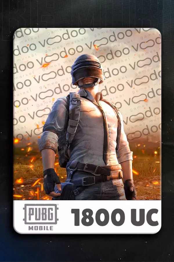 1800 UC for PUBG Mobile Key (Global)