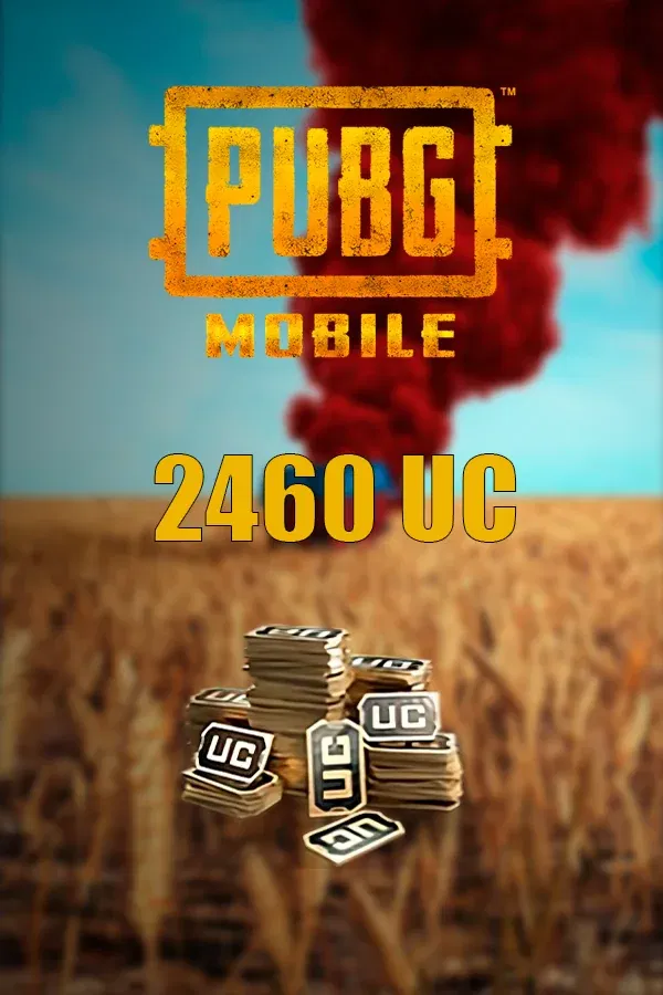 Купить 2000 + 460 UC PUBG MOBILE ID (Global)