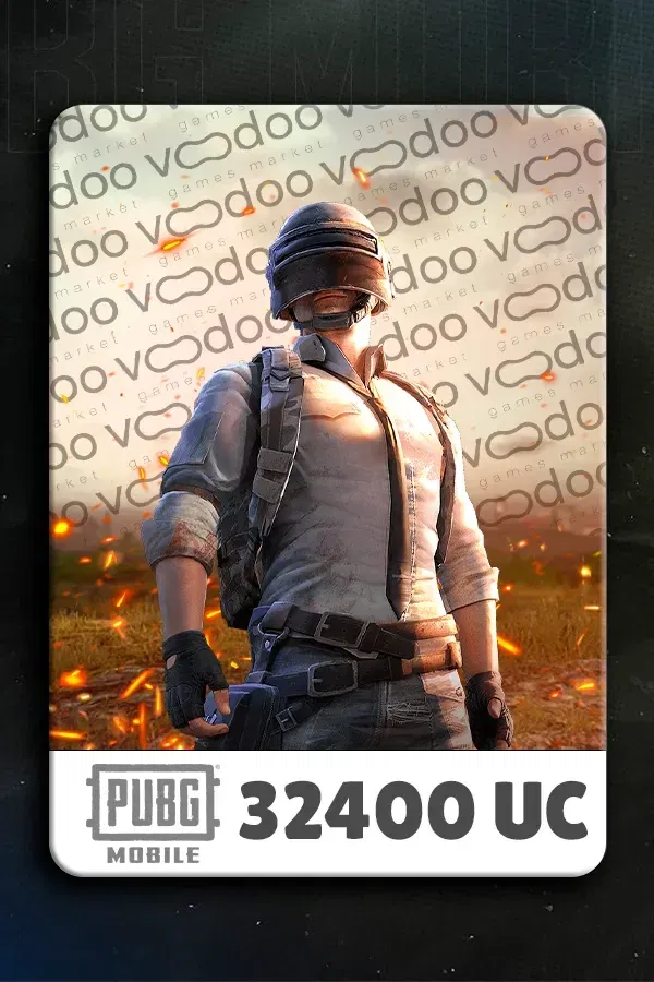 PUBG Mobile 32400 UC Global
