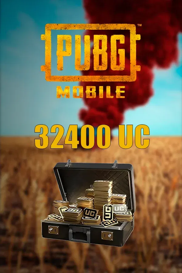 Купить 32400 UC PUBG MOBILE ID (Global)