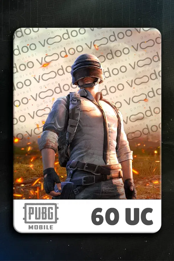 Buy 60 UC Gift Card PUBG Mobile