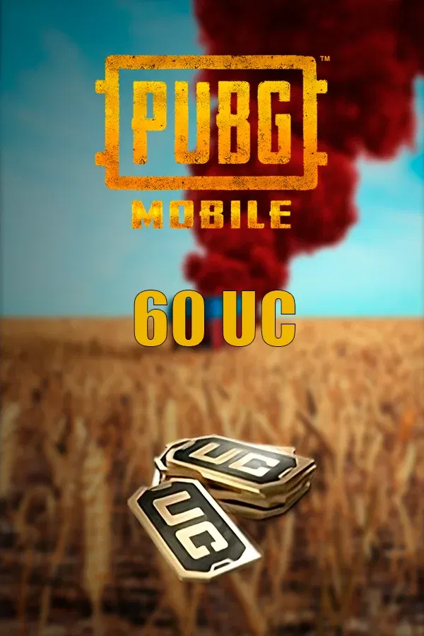 Buy 60 UC PUBG MOBILE ID (Global)