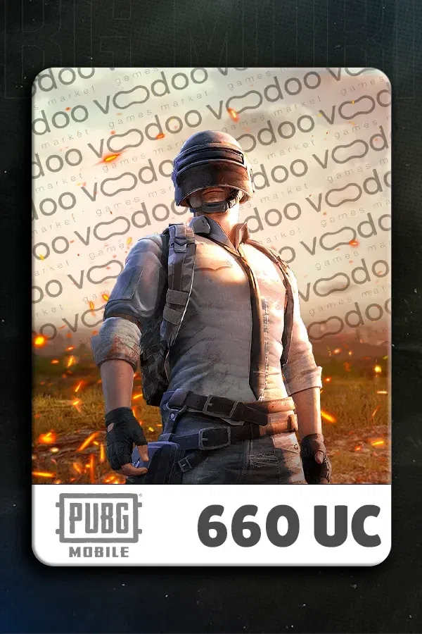 PUBG Mobile 660 UC Global