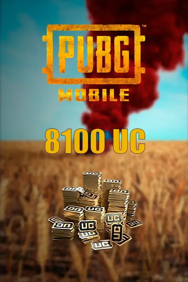 6000+2100 UC PUBG Mobile