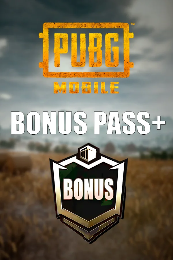 Bonus Plus Pass PUBG MOBILE ID Global