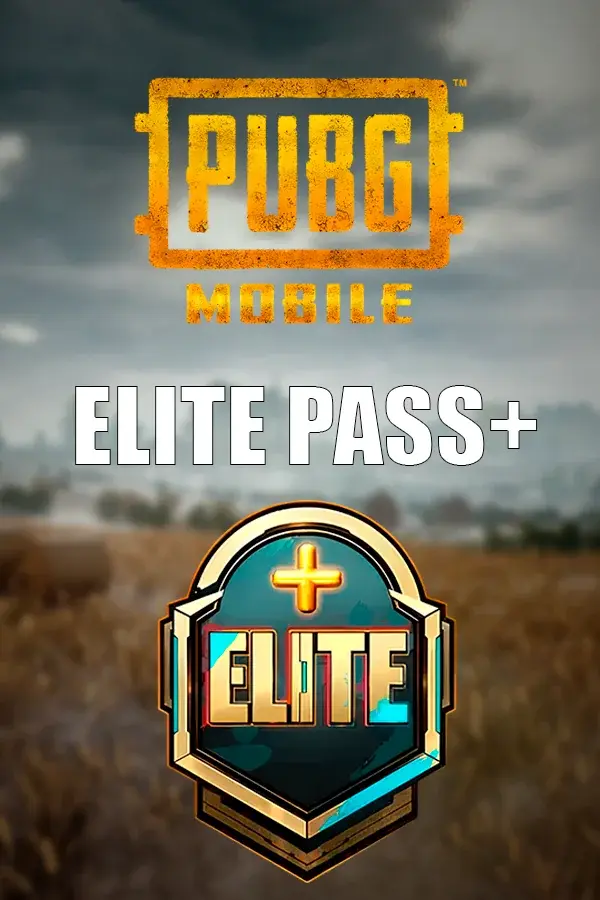 Elite Pass Plus (LV1-100) PUBG Mobile