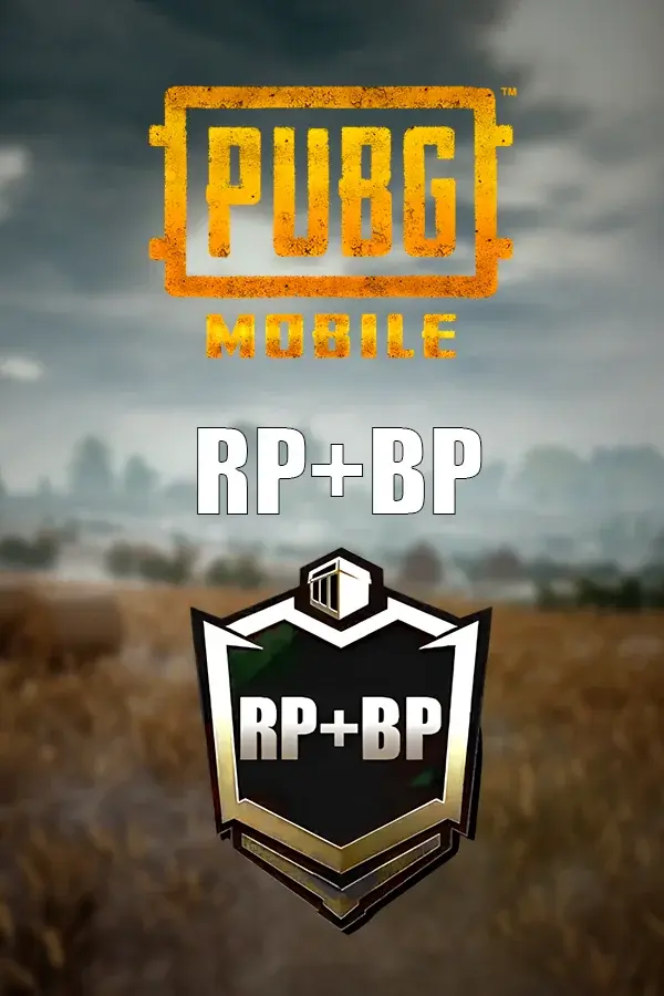 PUBG Mobile RP+BP Bundle