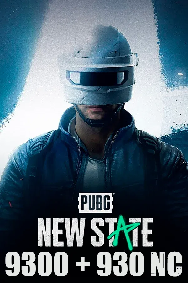 Подарочная карта PUBG New State 9300 NC+930 Бонус