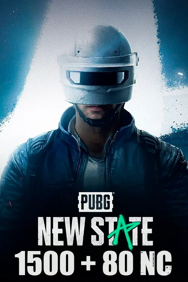 Подарочная карта PUBG New State 1500 NC+80 Бонус