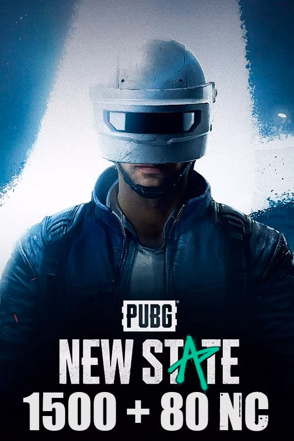 1500+80 NC for PUBG New State Key (Global)