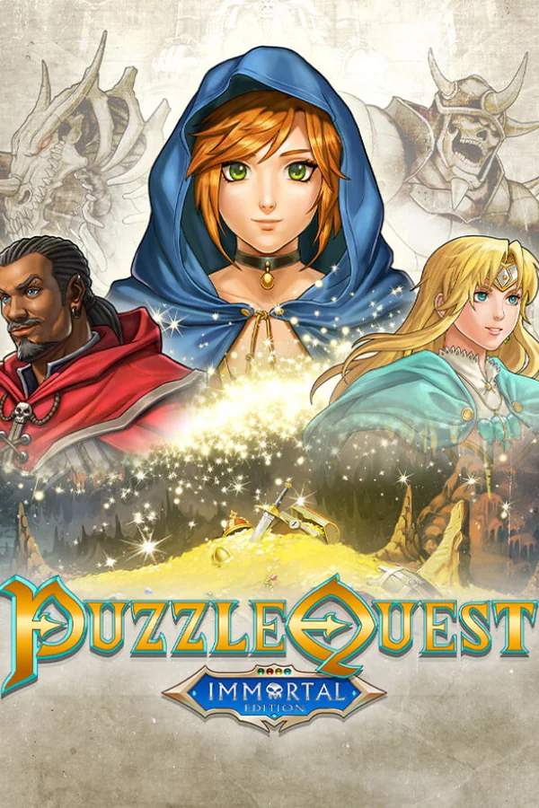 Puzzle Quest: Immortal Edition Steam key RU+CIS