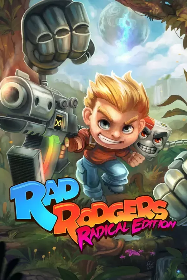 Rad Rodgers - Radical Edition Steam key RU+CIS