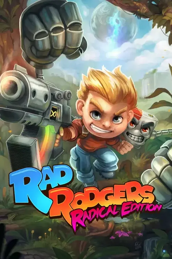 Rad Rodgers - Radical Edition Steam key RU+CIS
