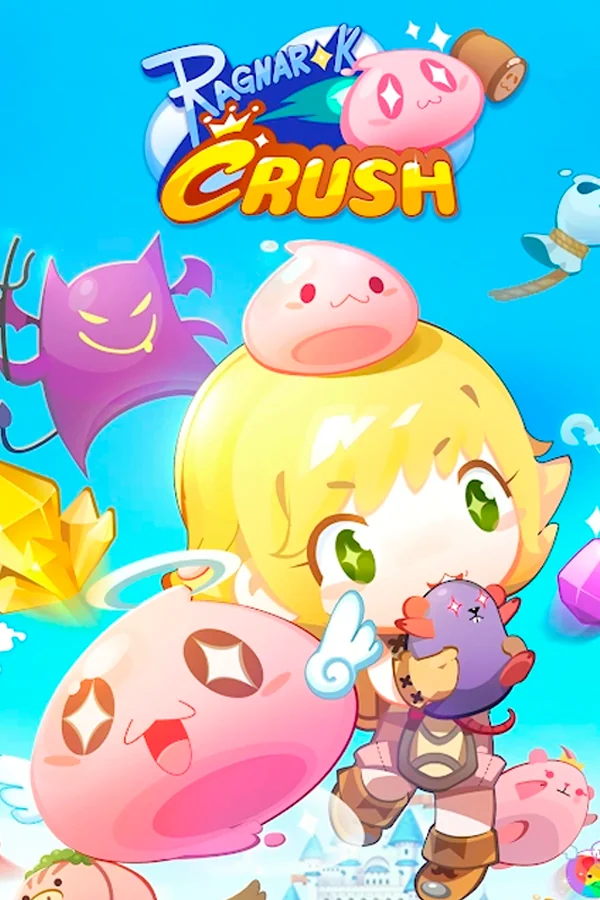 Ragnarok Crush | Кольорові алмази