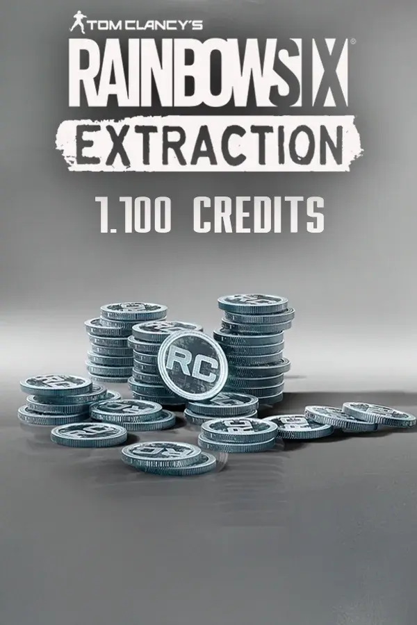 Buy 1,100 REACT Credits – Rainbow Six® Extraction I Global Key