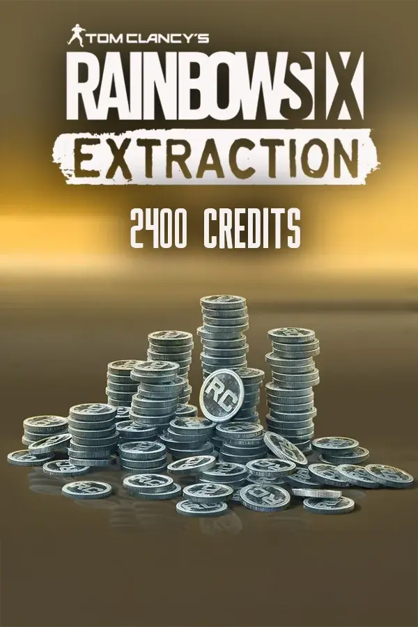 Buy 2,400 REACT Credits – Rainbow Six® Extraction I Xbox Global Key