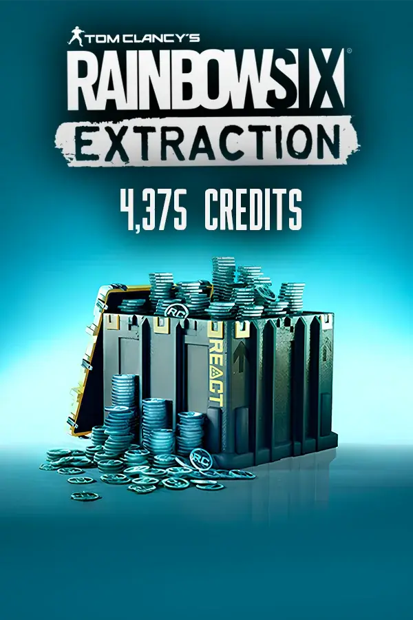 Buy 4,375 REACT Credits – Rainbow Six® Extraction I Xbox Global Key
