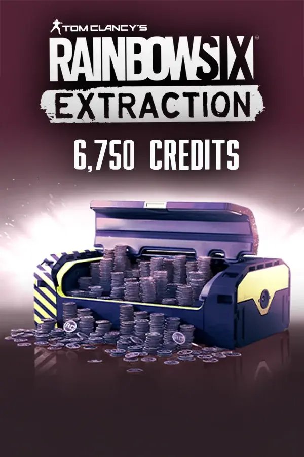 Buy 6,750 REACT Credits – Rainbow Six® Extraction I Xbox Global Key