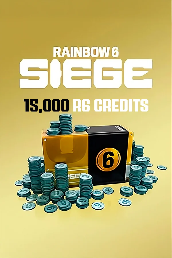 15,000 Кредитов R6 XBOX