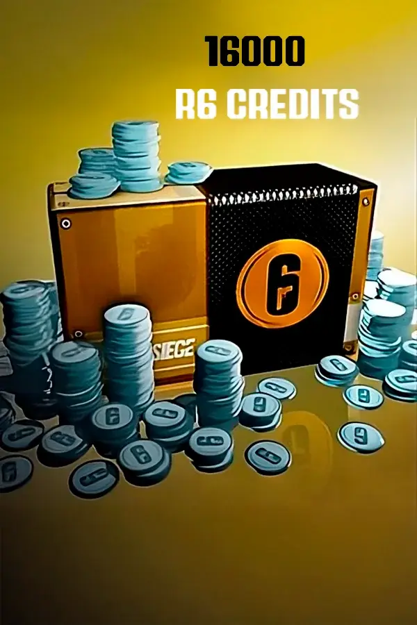 16000 R6 Credits XBOX