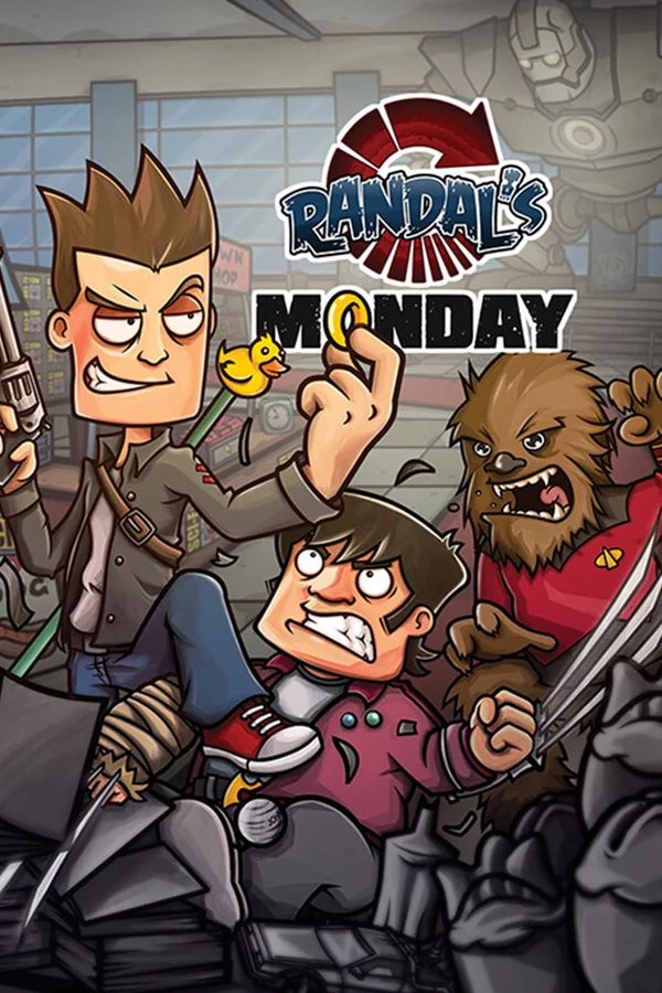 Randal's Monday Steam key RU+CIS