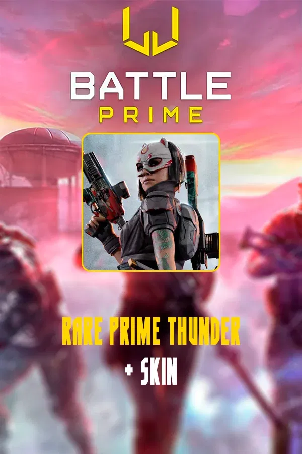 Thunder Оками + Скин | Battle Prime