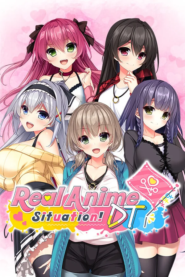 Real Anime Situation! DT Steam key WW (Global)