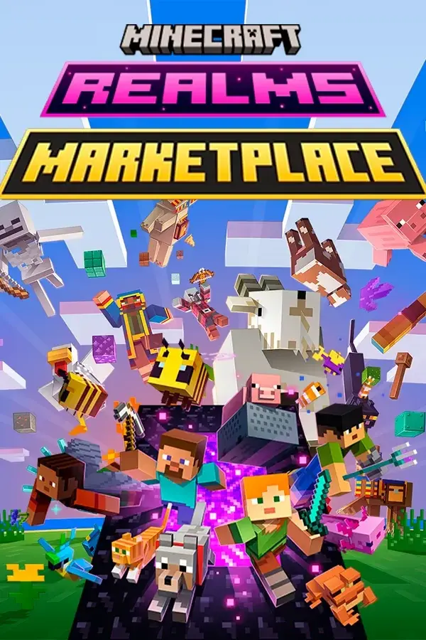 Realms Plus | Marketplace Pass Minecraft Bedrock Edition (Global)
