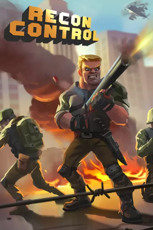 Recon Control Steam ключ ROW