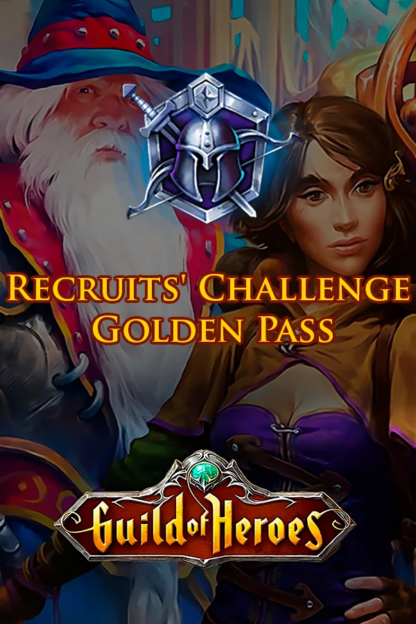 Recruits' Challenge Pass | Guild of Heroes