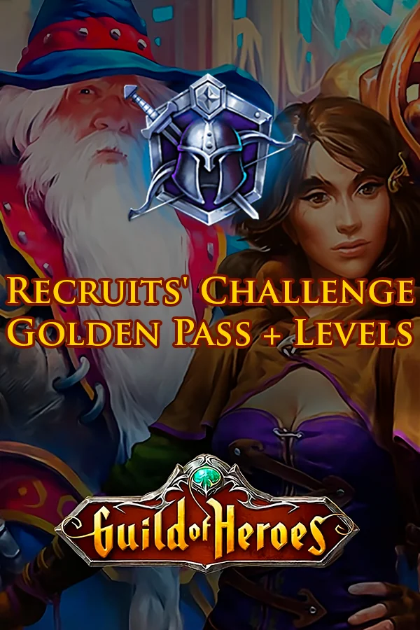 Recruits' Challenge Pass + Levels | Guild of Heroes
