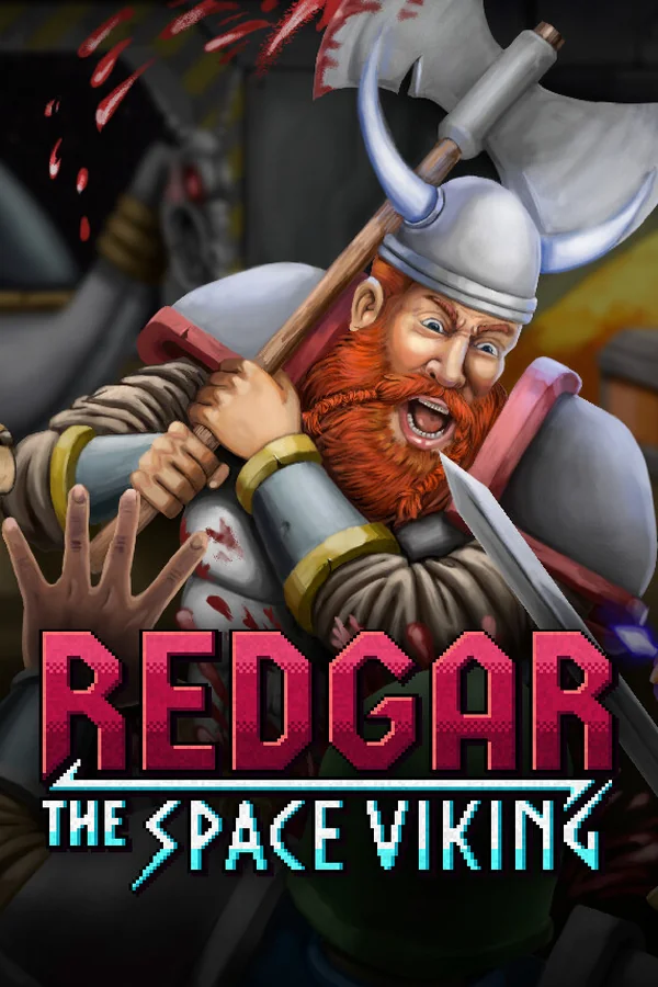 Redgar: The Space Viking Steam key WW (Global)