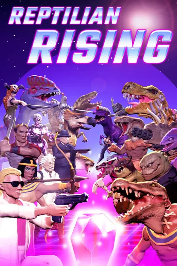Reptilian Rising Steam key WW (Global)