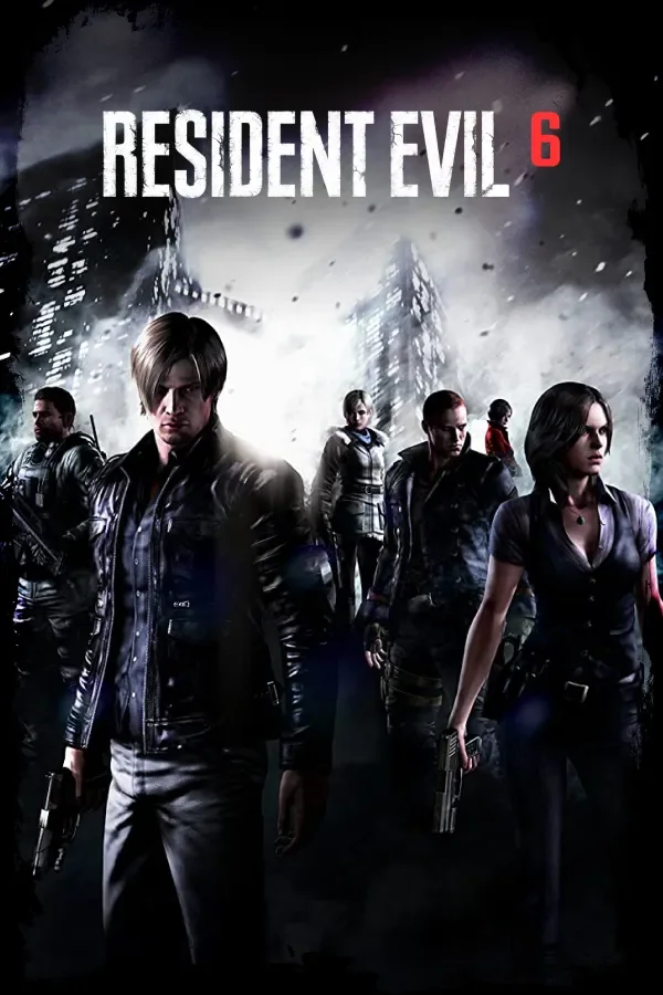 Resident Evil 6 Xbox Key