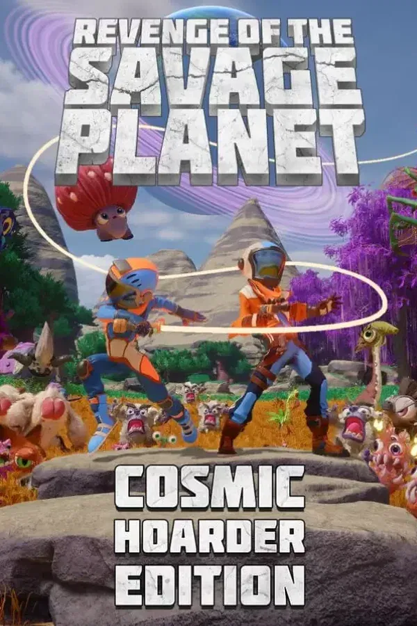 Revenge of the Savage Planet - Cosmic Hoarder Edition RU+CIS+MENA