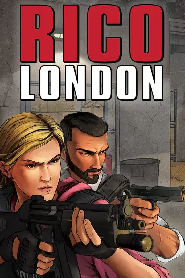 RICO: London Steam key WW (Global)