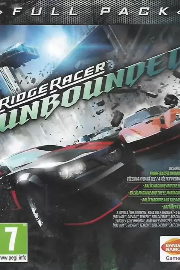 Ridge Racer Unbounded Full Pack Steam ключ РФ + СНГ
