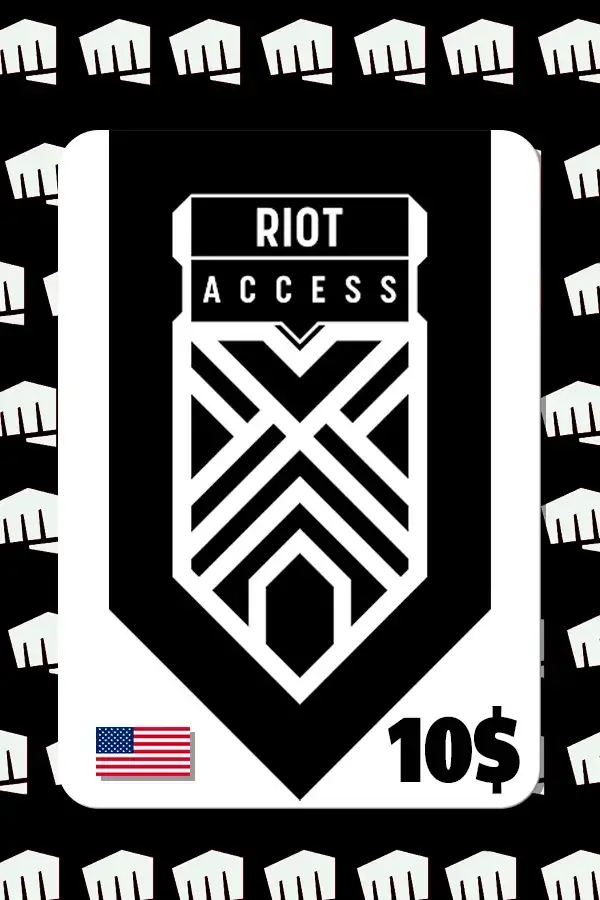 RIOT ACCESS 10$ USA Gift Card