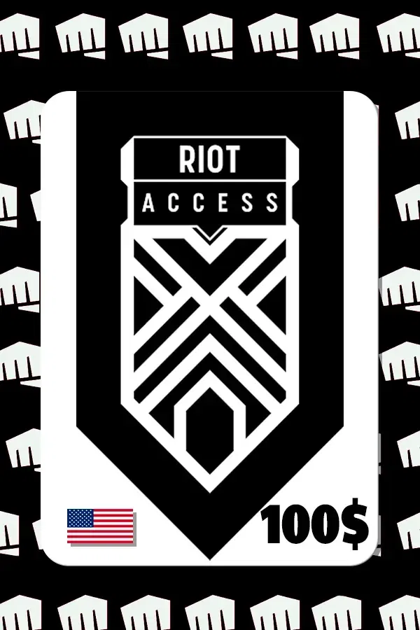 RIOT ACCESS 100$ USA