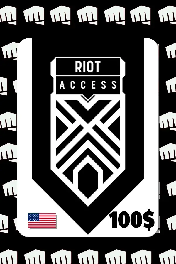 RIOT ACCESS 100$ USA Gift Card