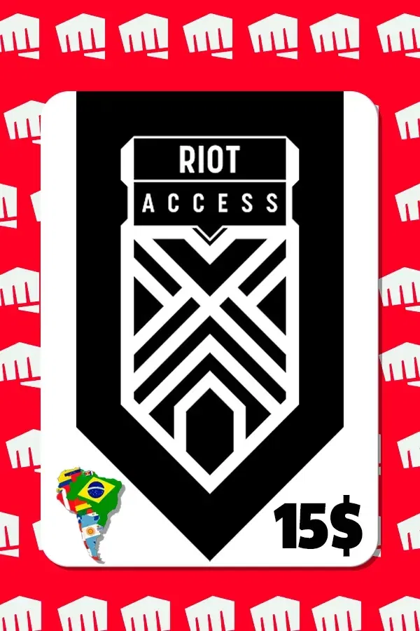 RIOT ACCESS Latin America $15 Gift Card