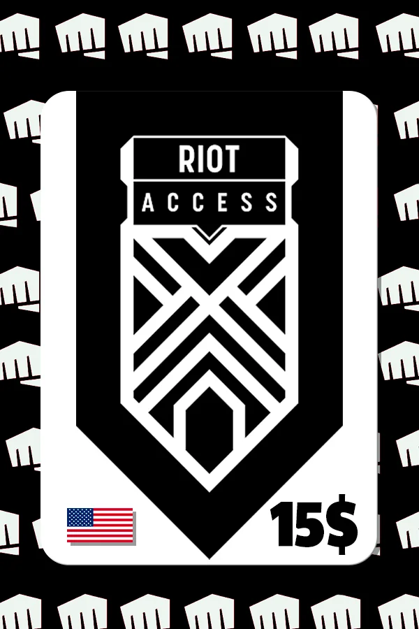 RIOT ACCESS 15$ USA Gift Card