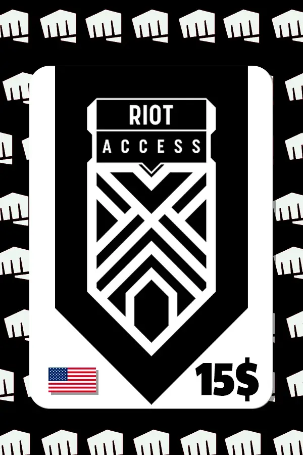 RIOT ACCESS 15$ USA