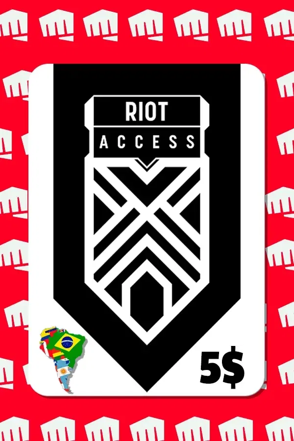 RIOT ACCESS Latin America $5 Gift Card