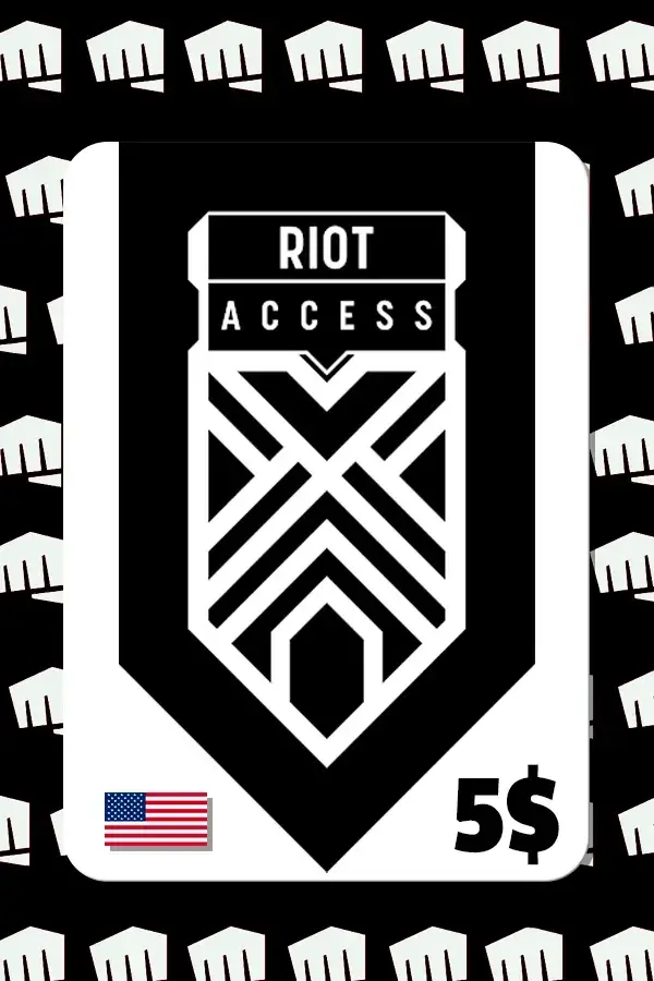 RIOT ACCESS 5$ USA Gift Card