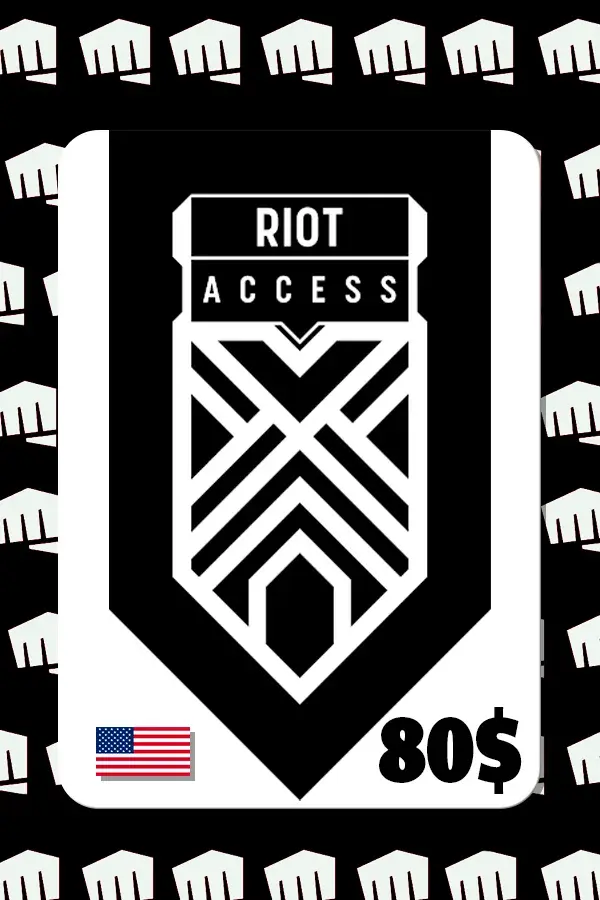 RIOT ACCESS 80$ USA